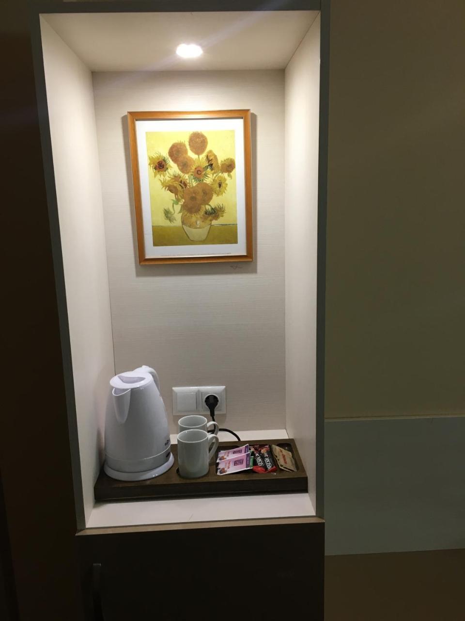 卡普里酒店 内塞伯尔 外观 照片
